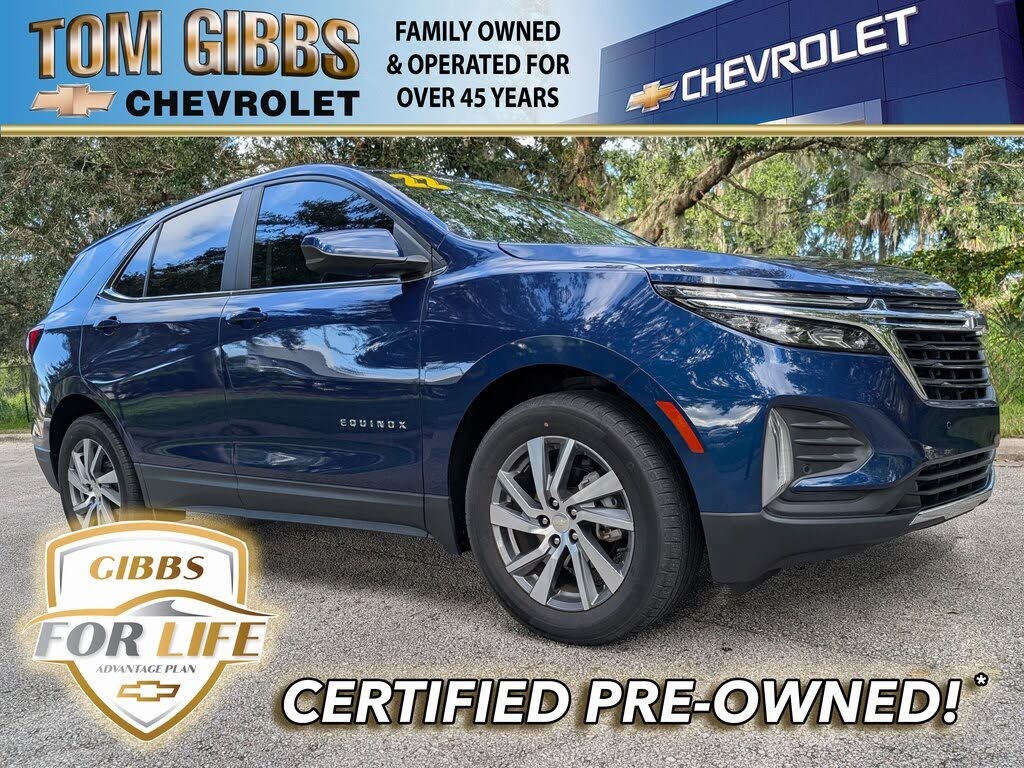 2022 Chevrolet Equinox LT FWD with 1LT