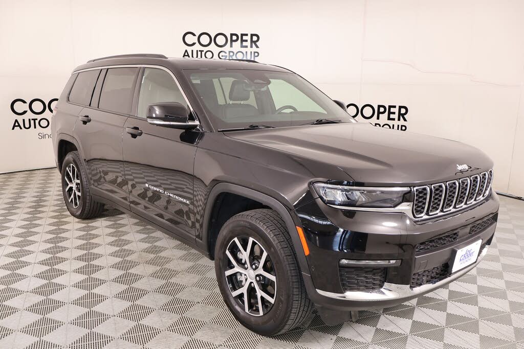 2024 Jeep Grand Cherokee L Limited 4WD