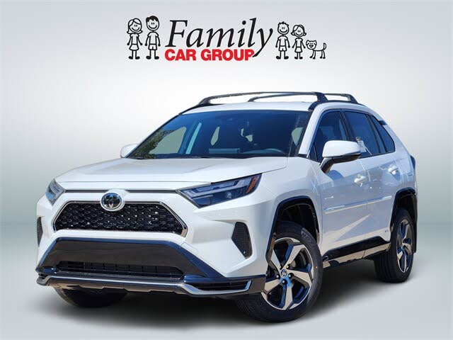 2025 Toyota RAV4 Plug-in Hybrid SE AWD