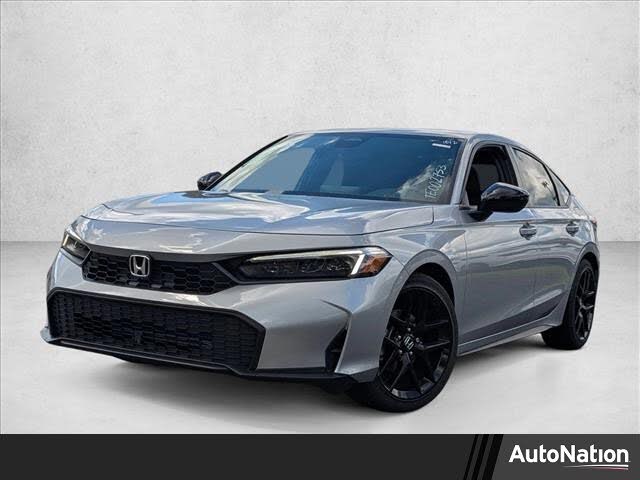 2026 Honda Civic Hatchback Sport FWD