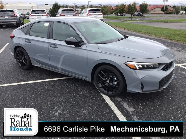 2026 Honda Civic Hybrid Sport Hatchback FWD