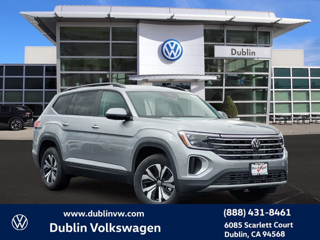 2026 Volkswagen Atlas SE 4Motion