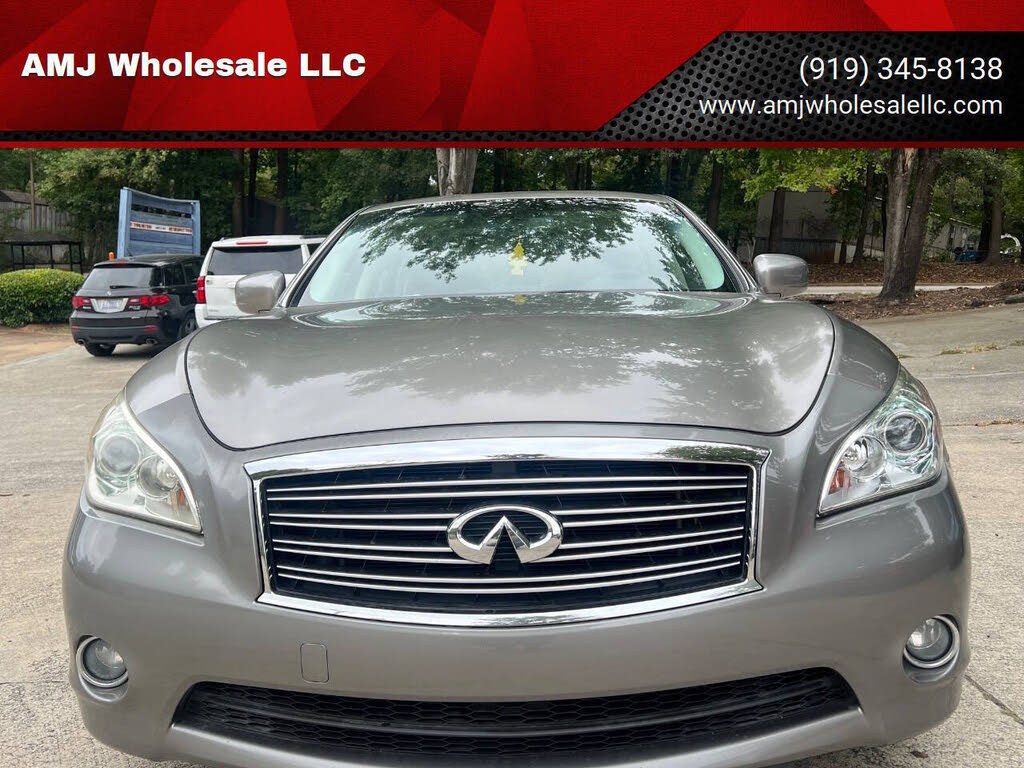 2012 INFINITI M37 RWD