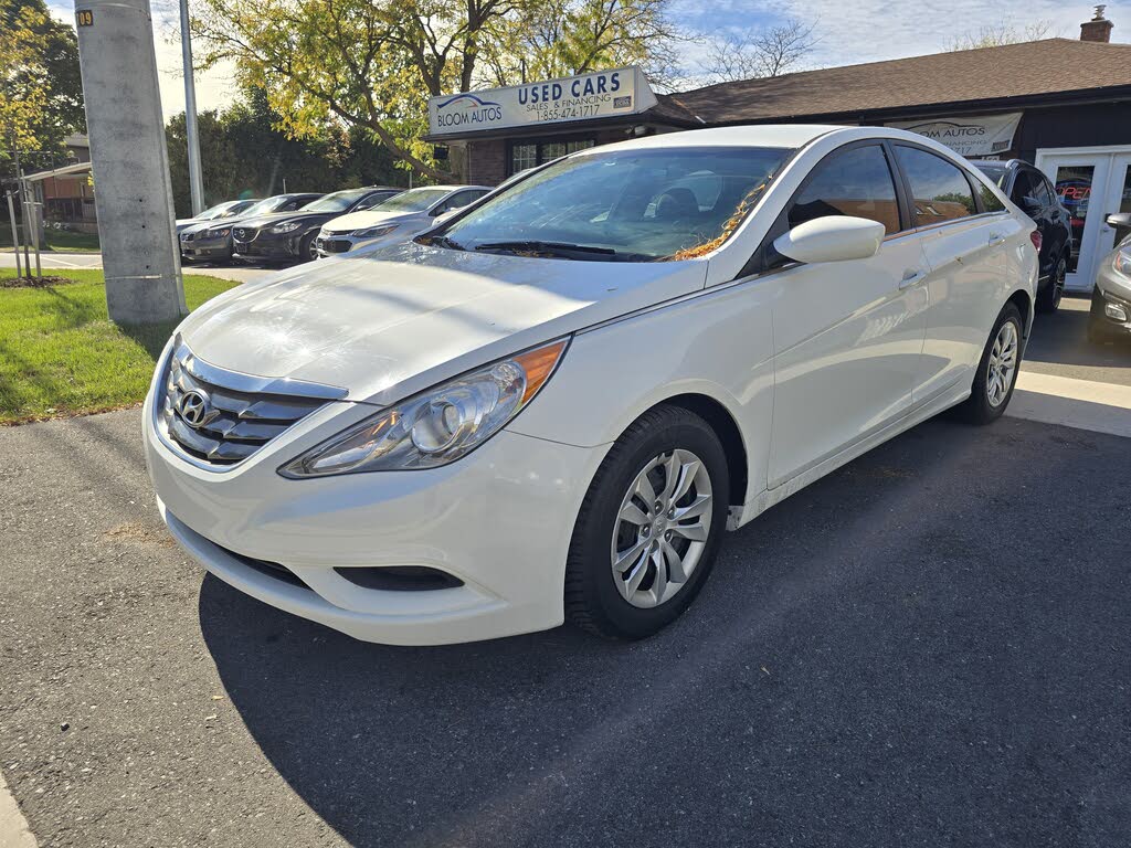 2013 Hyundai Sonata GL FWD