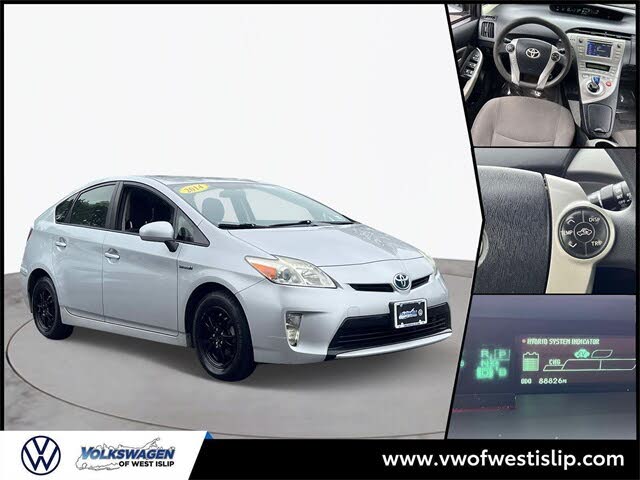 2014 Toyota Prius One