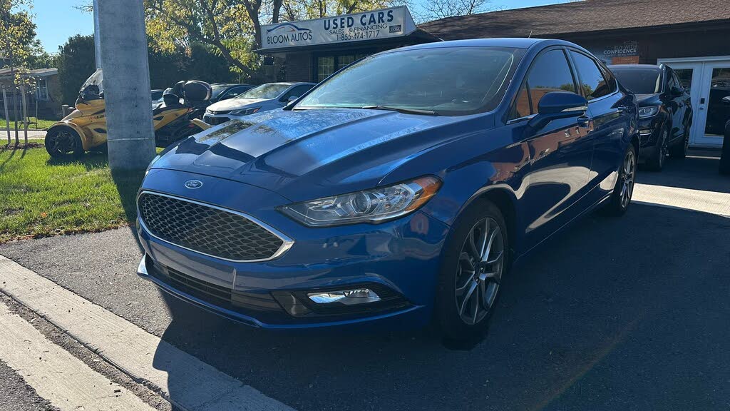 2017 Ford Fusion SE