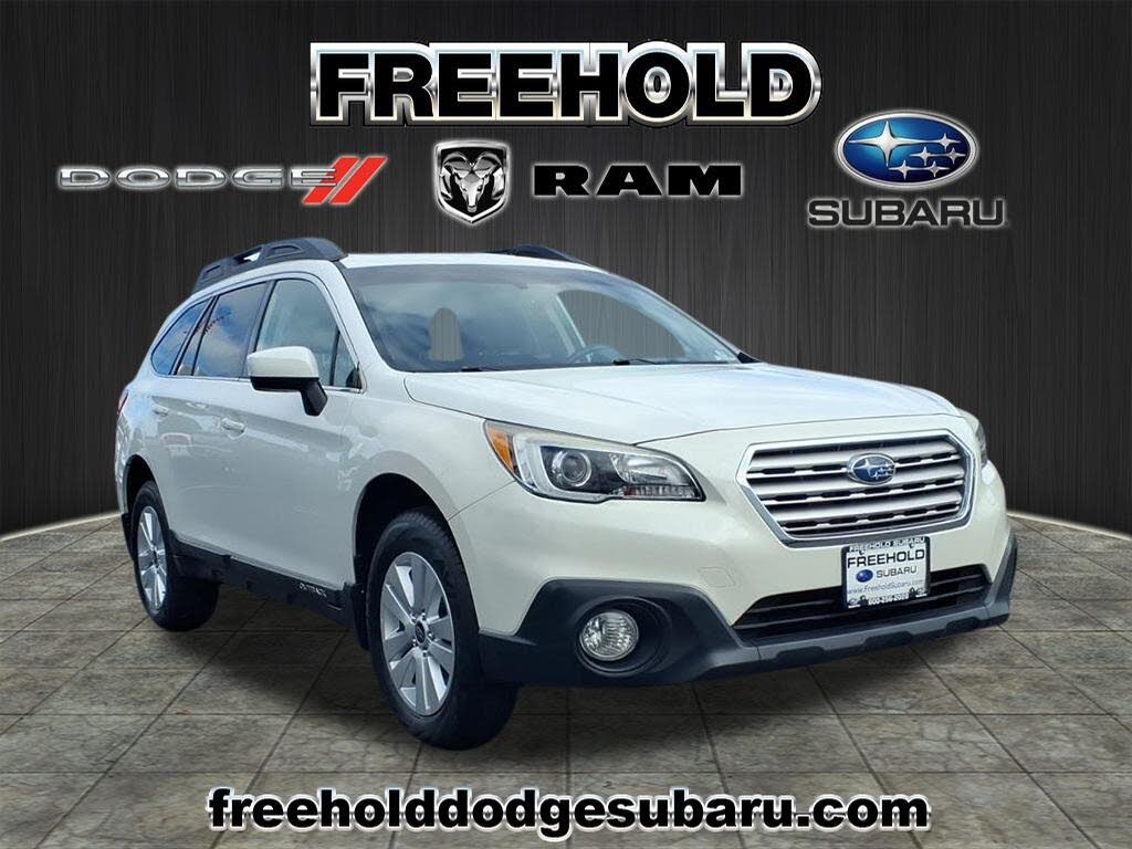 2017 Subaru Outback 2.5i Premium AWD