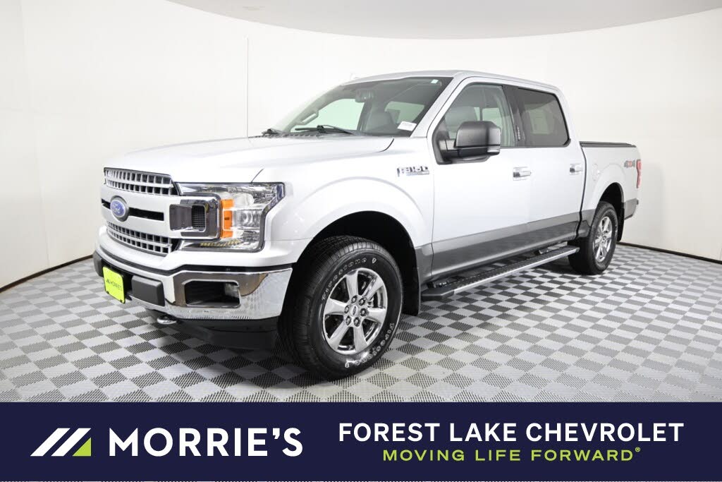 2018 Ford F-150 XLT SuperCrew 4WD