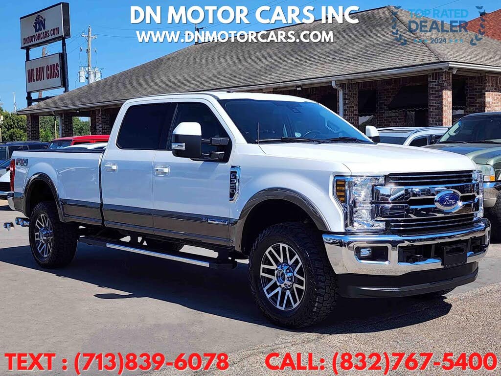 2018 Ford F-350 Super Duty Lariat Crew Cab 4WD