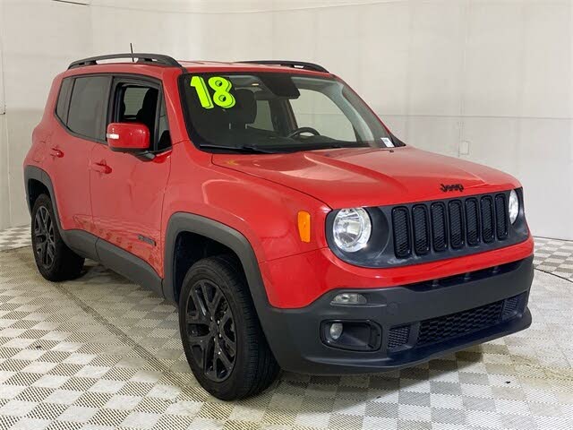 2018 Jeep Renegade Altitude 4WD