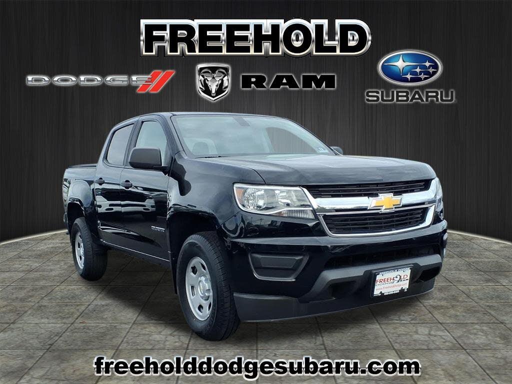 2019 Chevrolet Colorado Work Truck Crew Cab RWD