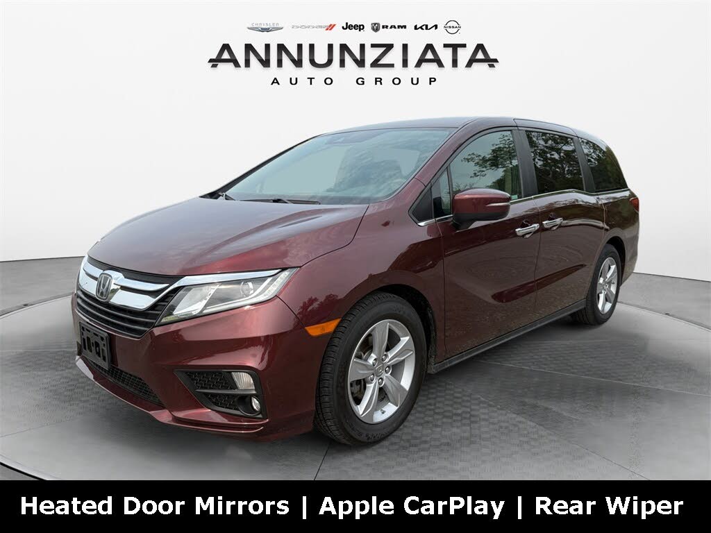 2020 Honda Odyssey EX FWD