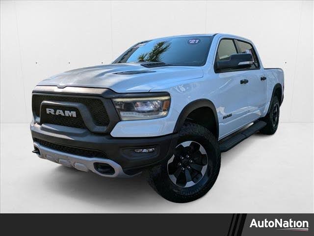 2021 RAM 1500 Rebel Crew Cab 4WD