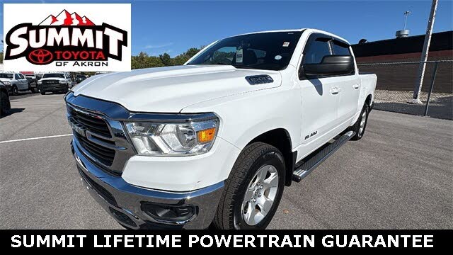 2021 RAM 1500 Big Horn Crew Cab 4WD