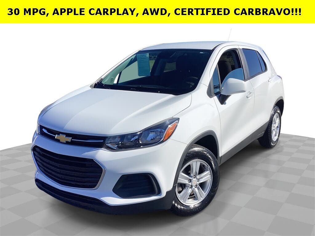 2022 Chevrolet Trax LS AWD