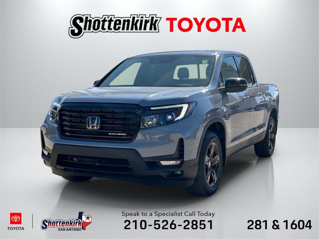 2022 Honda Ridgeline Black Edition AWD