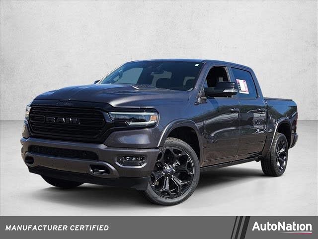 2022 RAM 1500 Limited Crew Cab 4WD