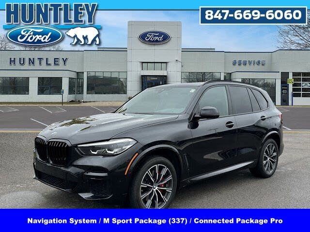 2023 BMW X5 xDrive40i AWD