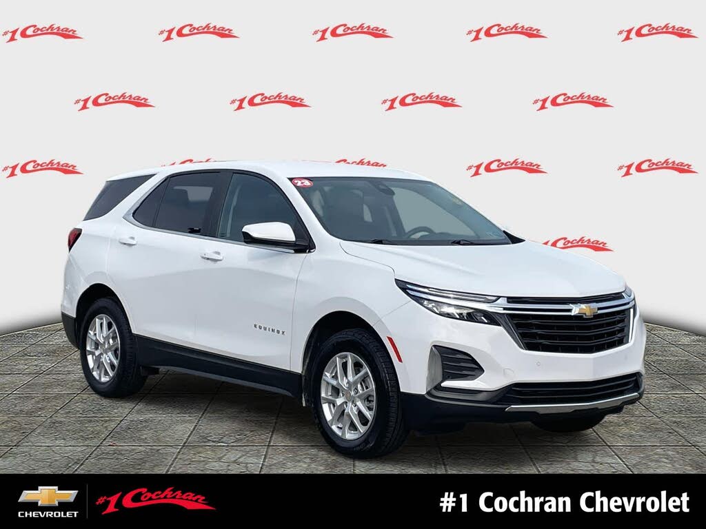 2023 Chevrolet Equinox LT AWD with 1LT