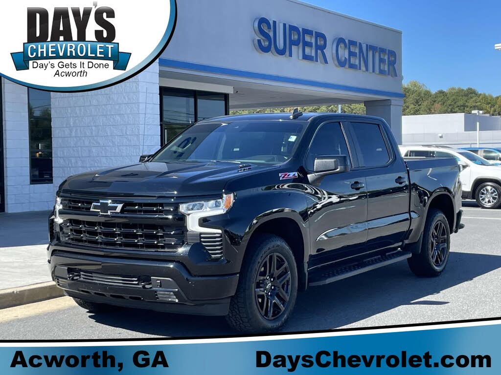 2023 Chevrolet Silverado 1500 RST Crew Cab 4WD