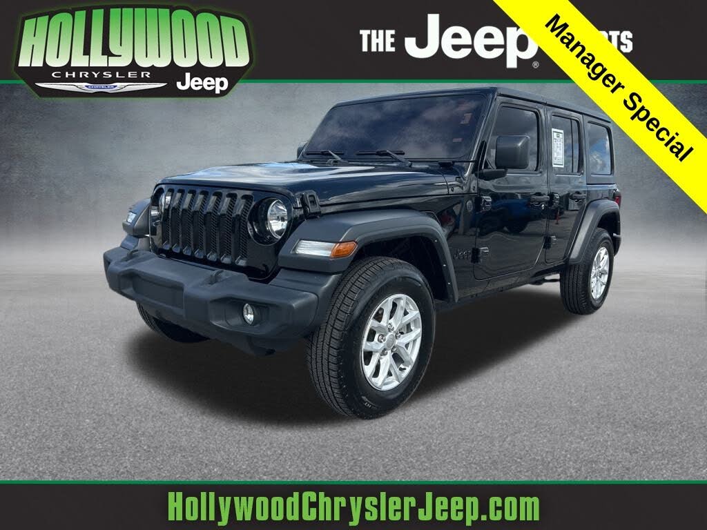 2023 Jeep Wrangler Sport S 4-Door 4WD