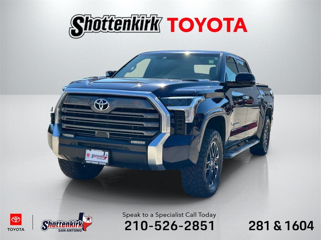 2023 Toyota Tundra Hybrid Limited HV CrewMax Cab 4WD