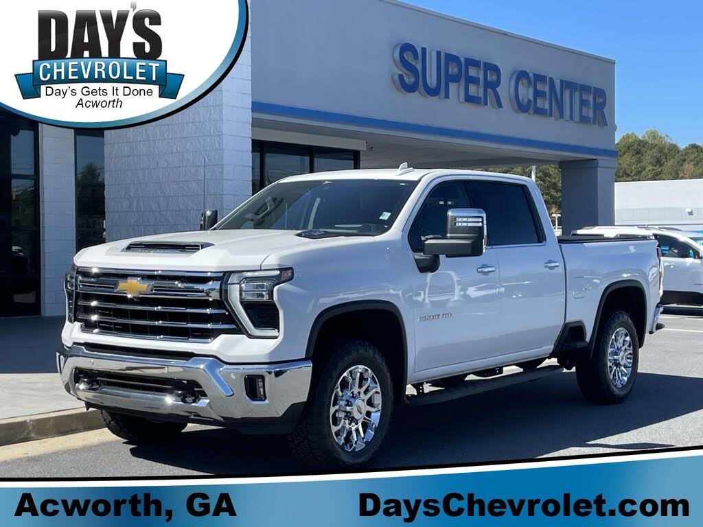 2024 Chevrolet Silverado 2500HD LTZ Crew Cab 4WD