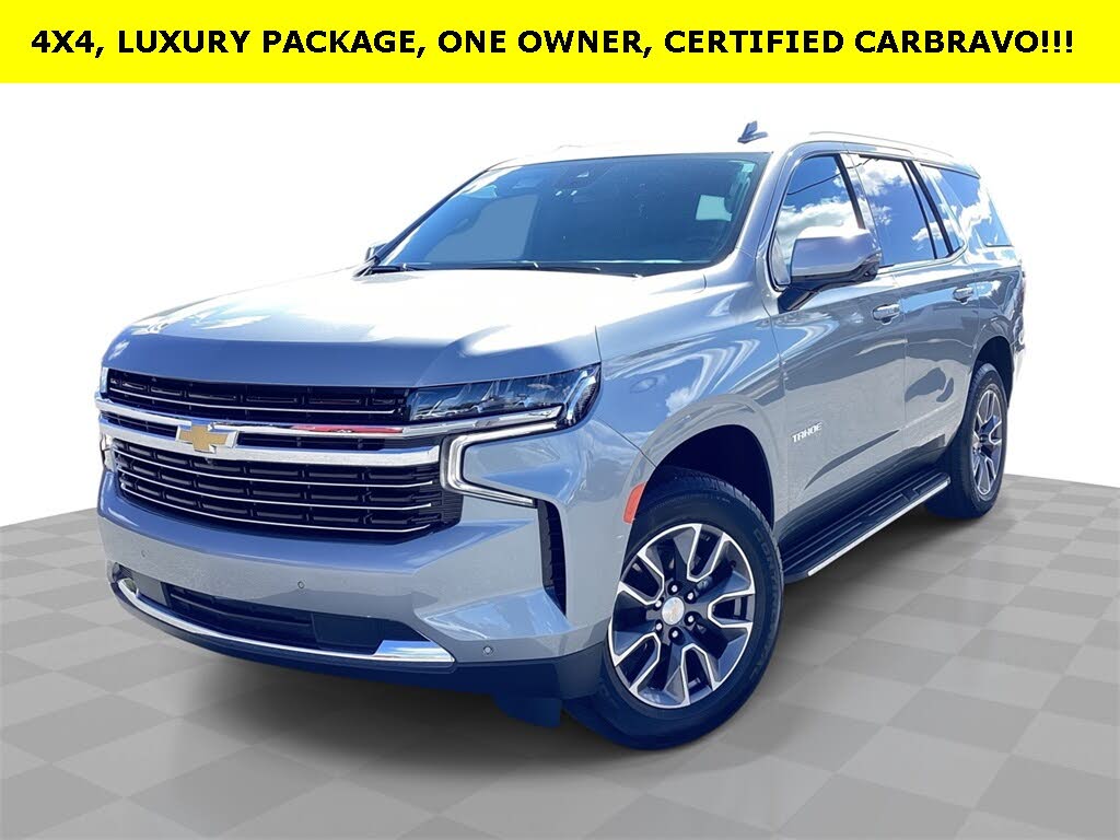2024 Chevrolet Tahoe LT 4WD