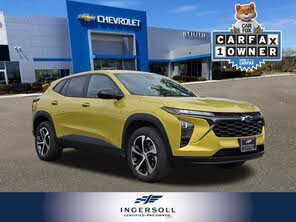 Chevrolet Trax RS with 1RS FWD