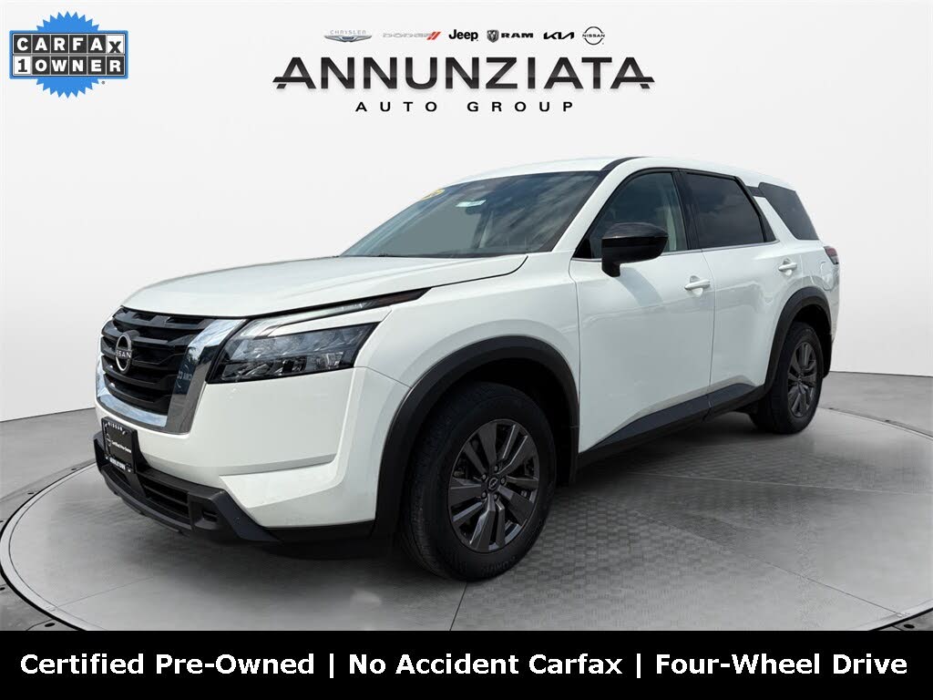 2024 Nissan Pathfinder S 4WD