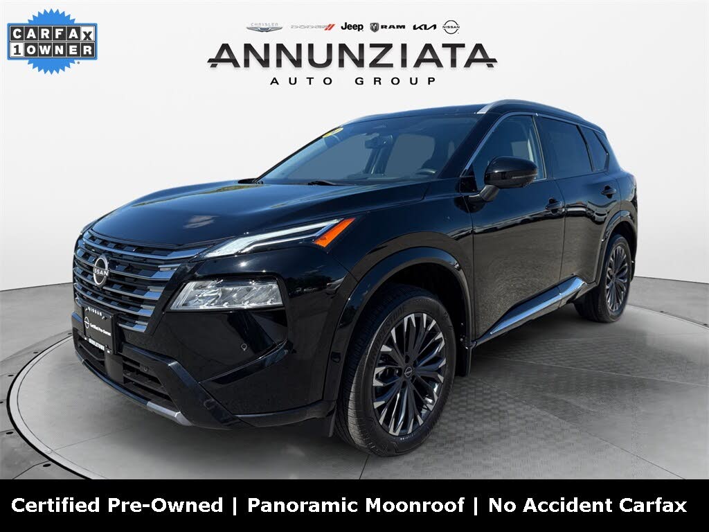 2024 Nissan Rogue Platinum AWD