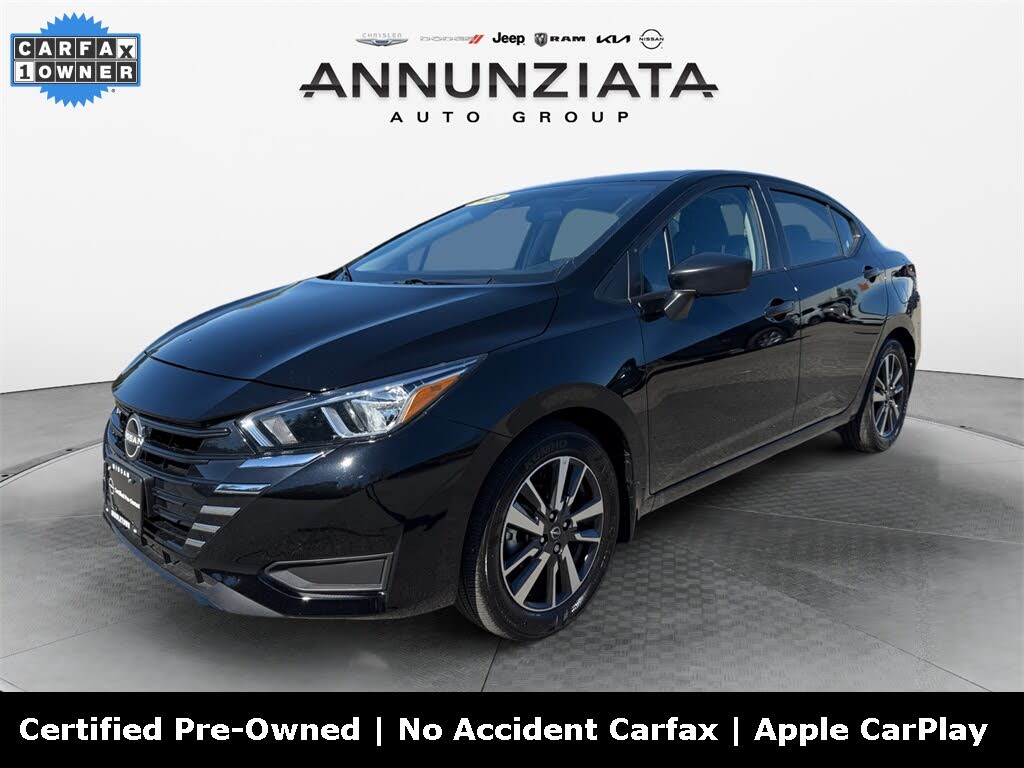 2024 Nissan Versa S FWD