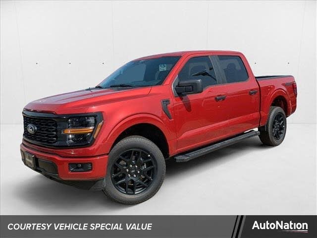2025 Ford F-150 STX 4dr SuperCrew 4WD