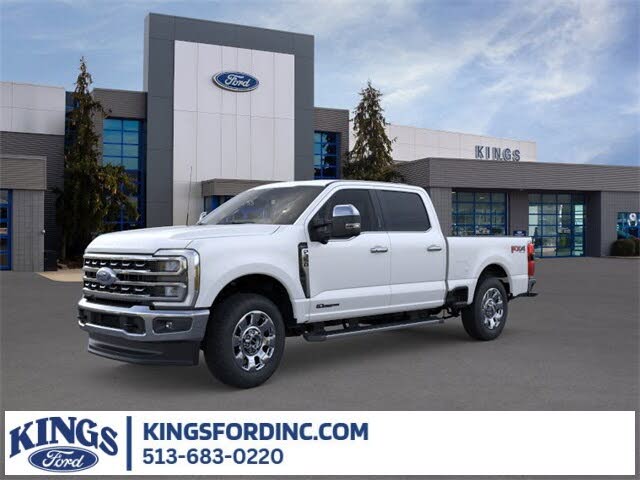 2025 Ford F-350 Super Duty Lariat Crew Cab 4WD