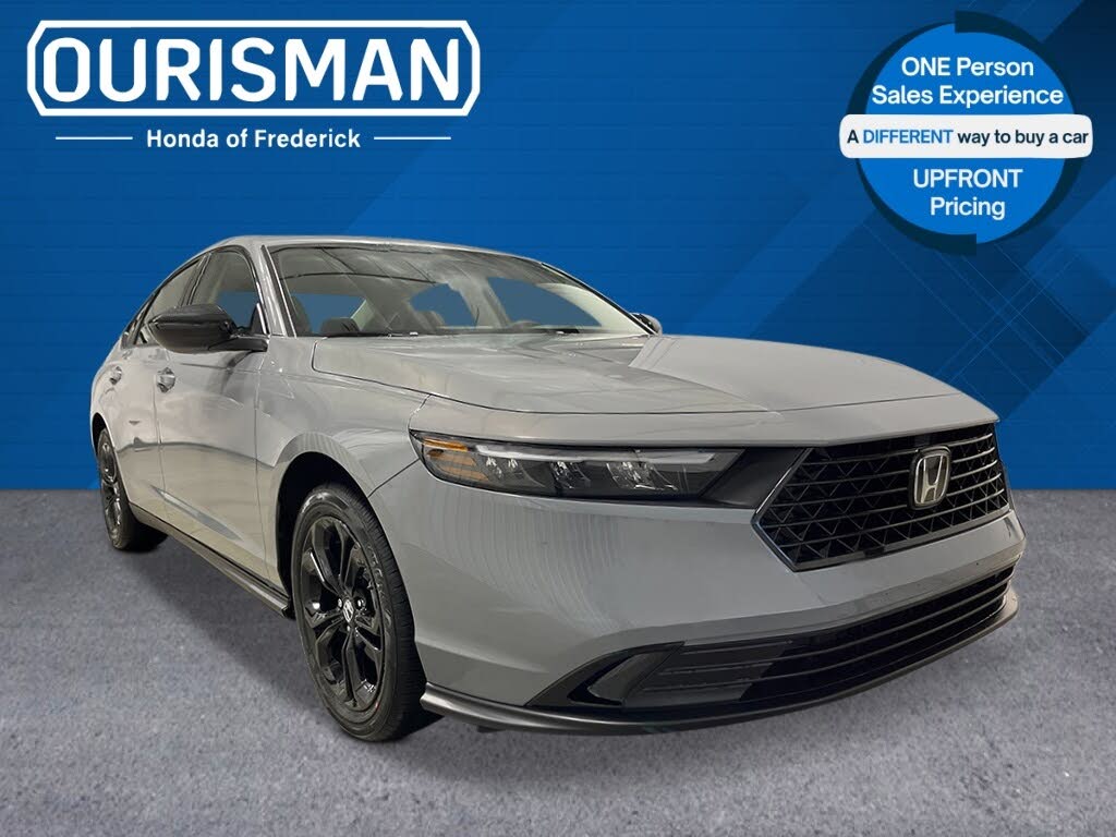 2025 Honda Accord SE FWD