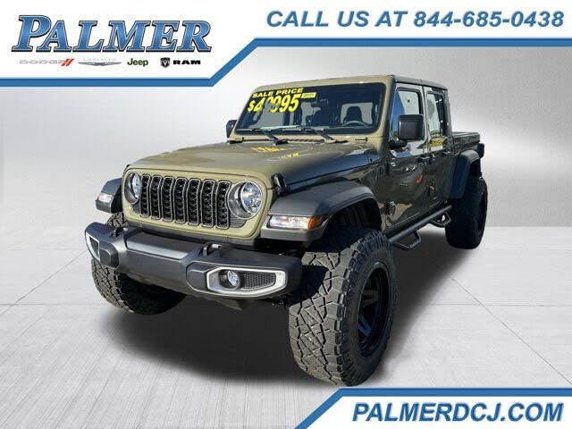 2025 Jeep Gladiator Sport Crew Cab 4WD