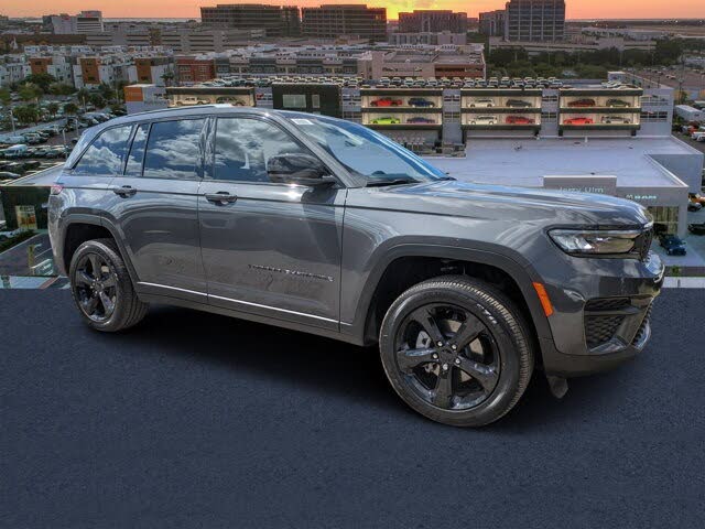 2025 Jeep Grand Cherokee Altitude X 4WD