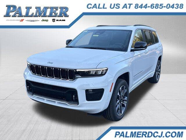 2025 Jeep Grand Cherokee L Overland 4WD