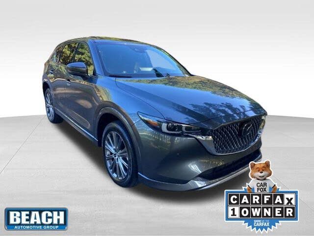 2025 Mazda CX-5 2.5 Turbo Signature AWD