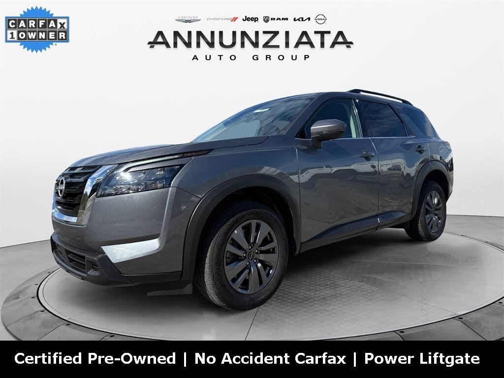 2025 Nissan Pathfinder SV 4WD