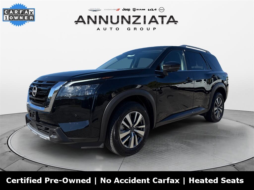 2025 Nissan Pathfinder SL 4WD