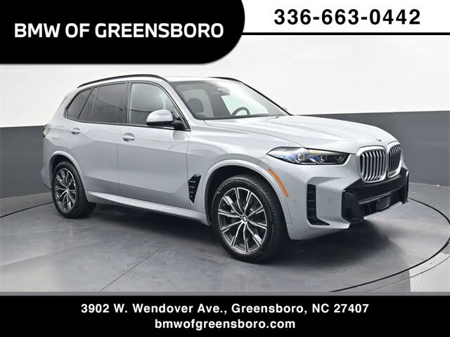 2026 BMW X5 sDrive40i