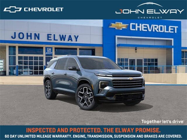 2026 Chevrolet Traverse High Country 4WD