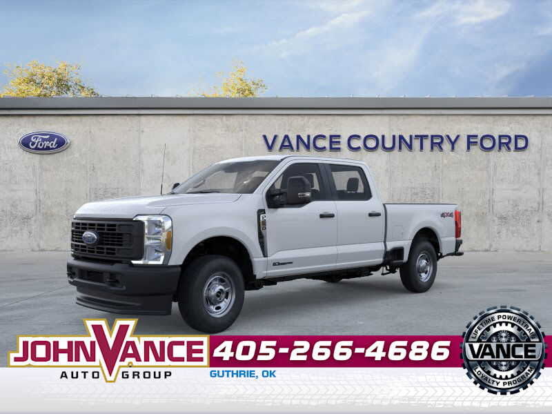 2026 Ford F-250 Super Duty XL Crew Cab 4WD