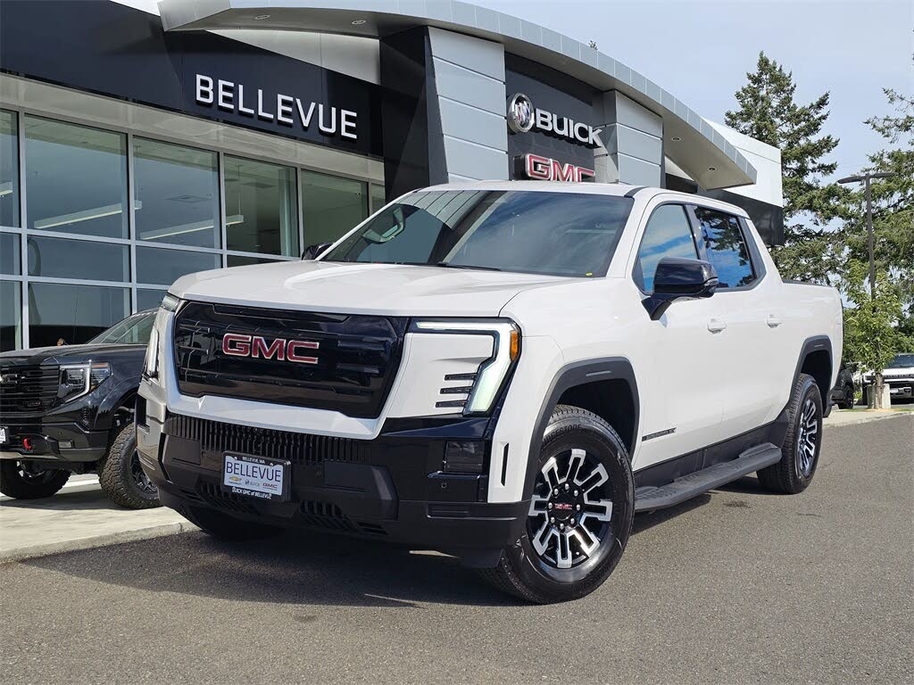 2026 GMC Sierra EV