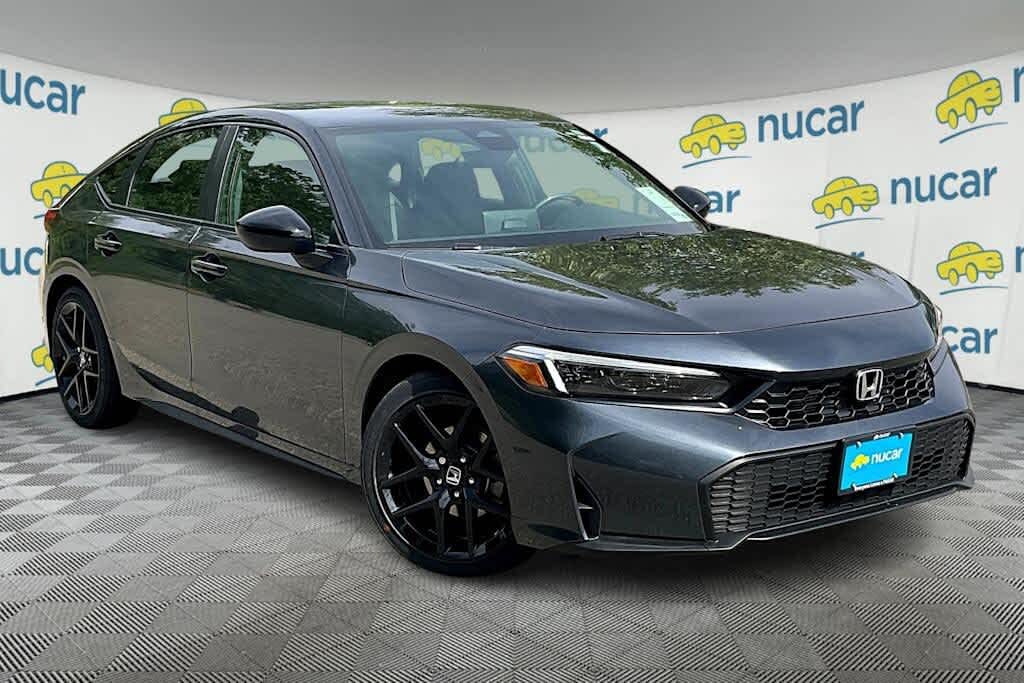 2026 Honda Civic Hatchback Sport FWD