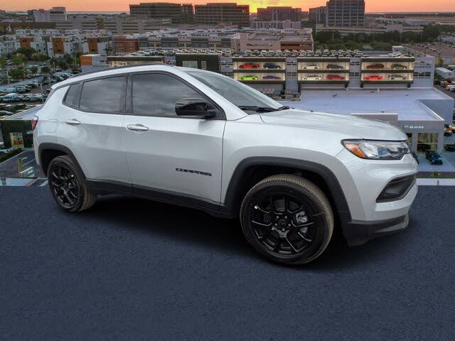 2026 Jeep Compass Latitude 4WD