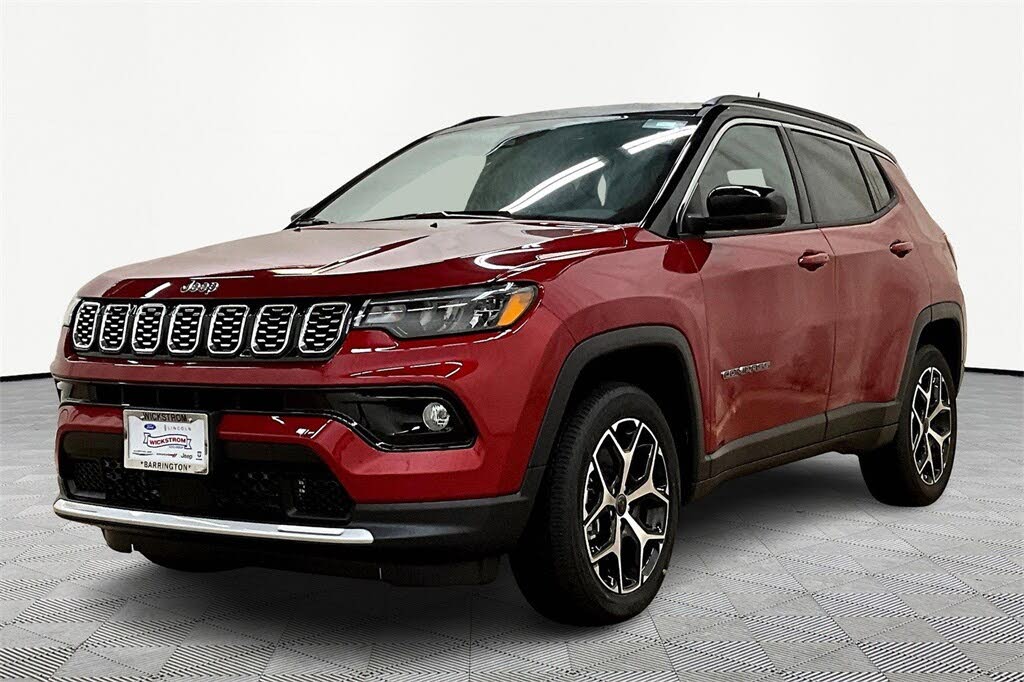 2026 Jeep Compass Limited 4WD