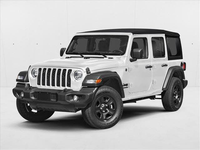 2026 Jeep Wrangler Willys 4-Door 4WD