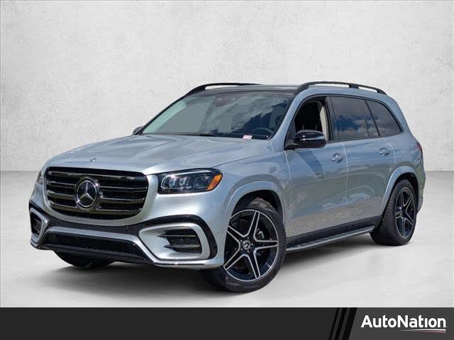 2026 Mercedes-Benz GLS 450 4MATIC